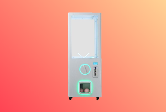 LED Gashapon Machine Singapore