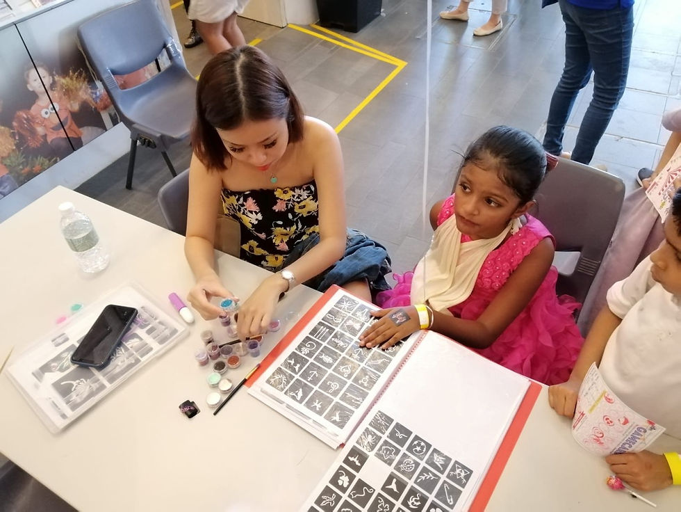 Glitter Tattoo Singapore