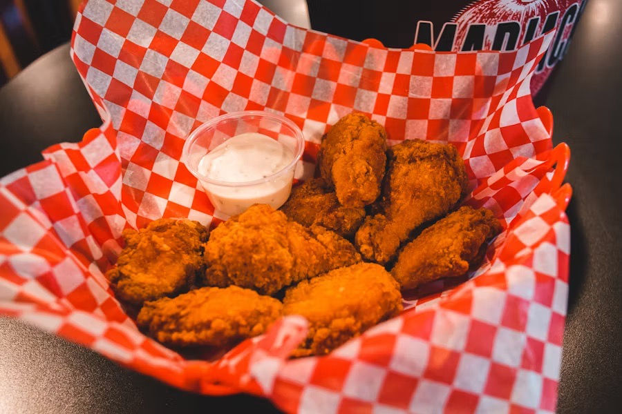 Chicken Wings Live Station Rental Singapore | FunCollective