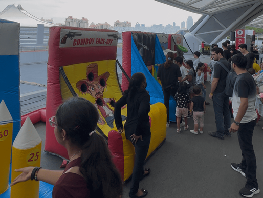 Best Outdoor Corporate Event Ideas Singapore