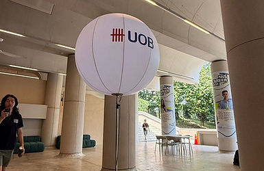 Giant Advertising Balloon