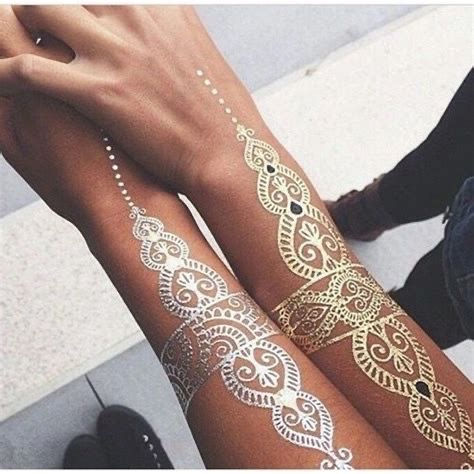 Metallic Tattoo Singapore