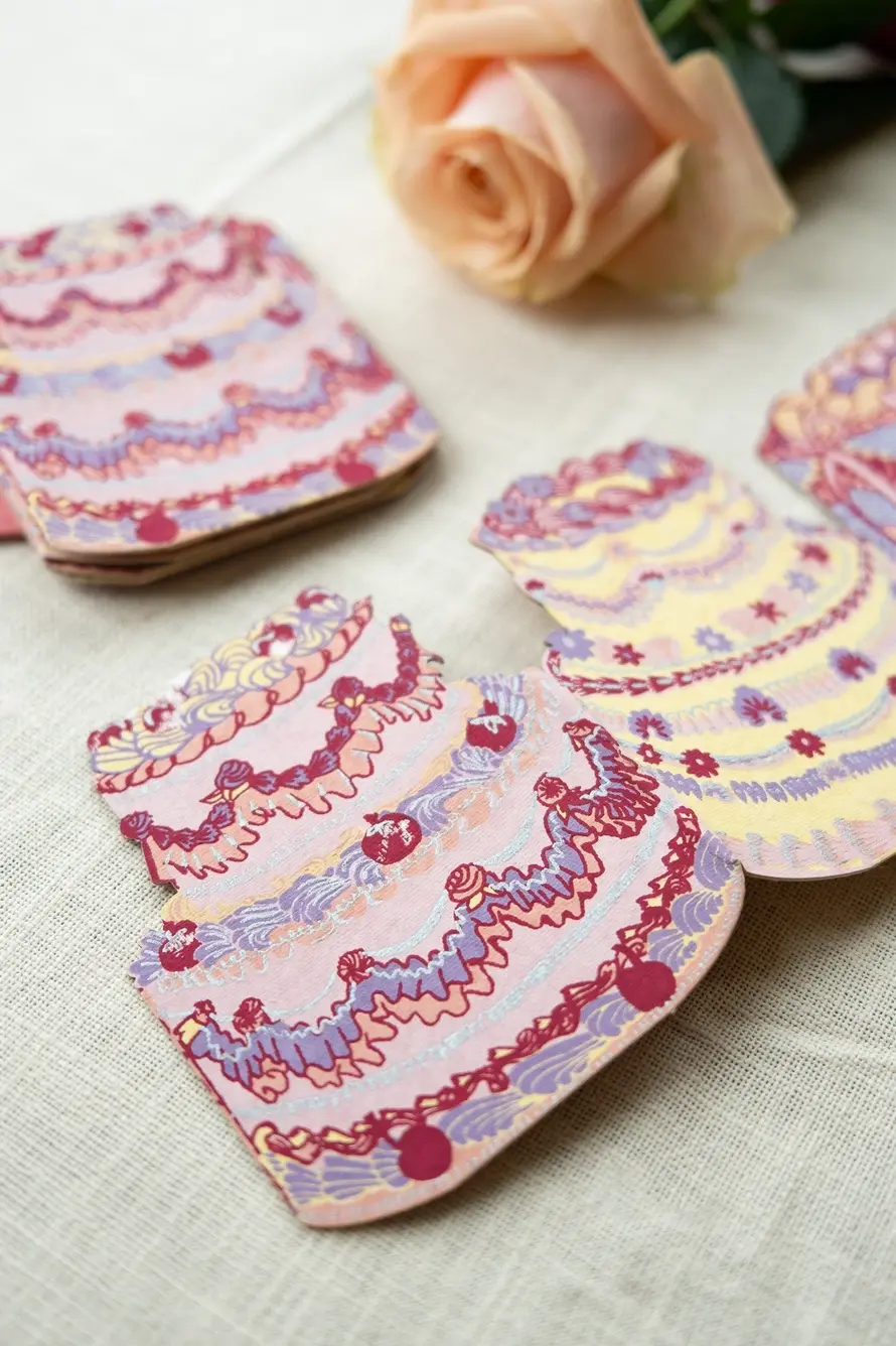 Thumbnail: Birthday Cake Card