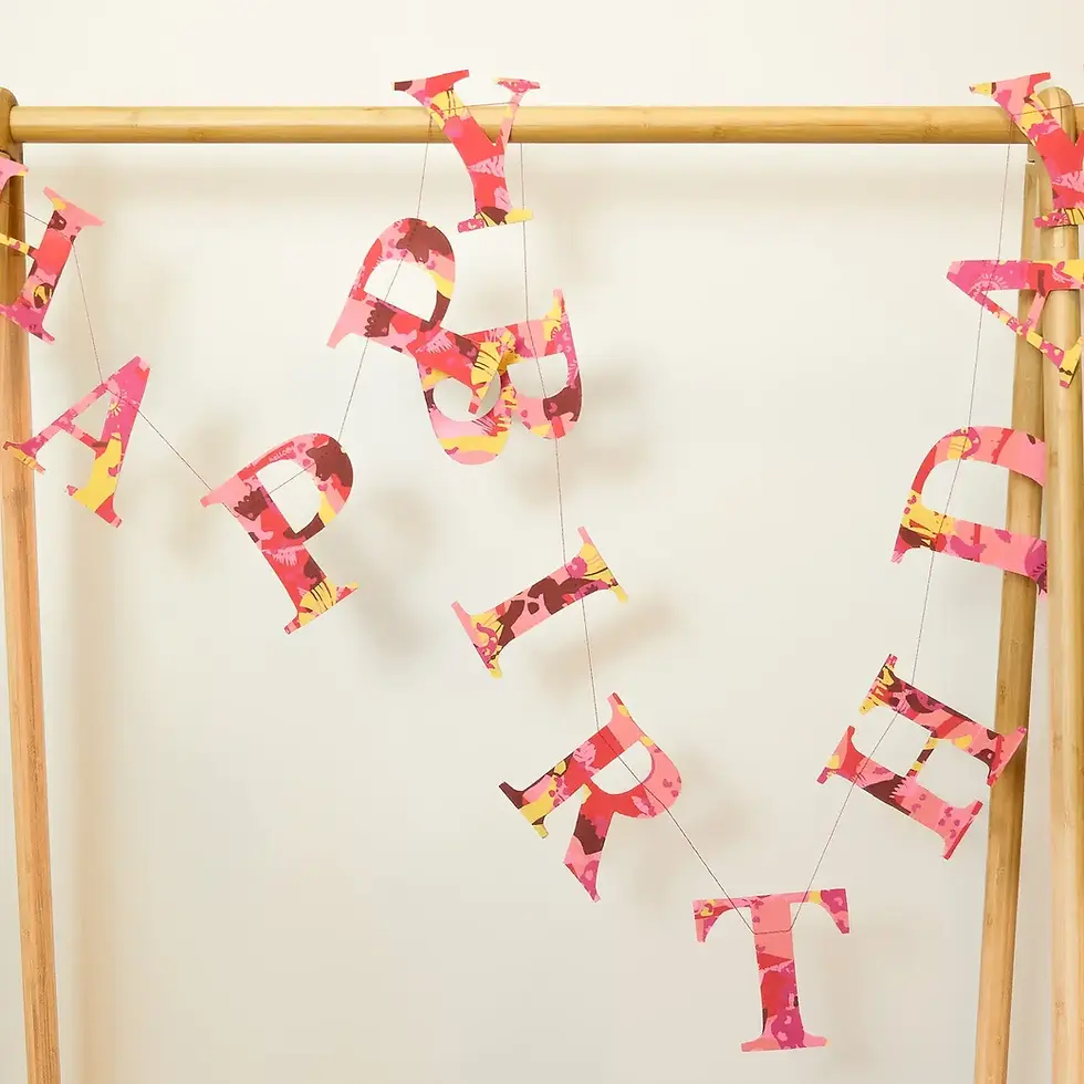 Thumbnail: Happy Birthday Bunting