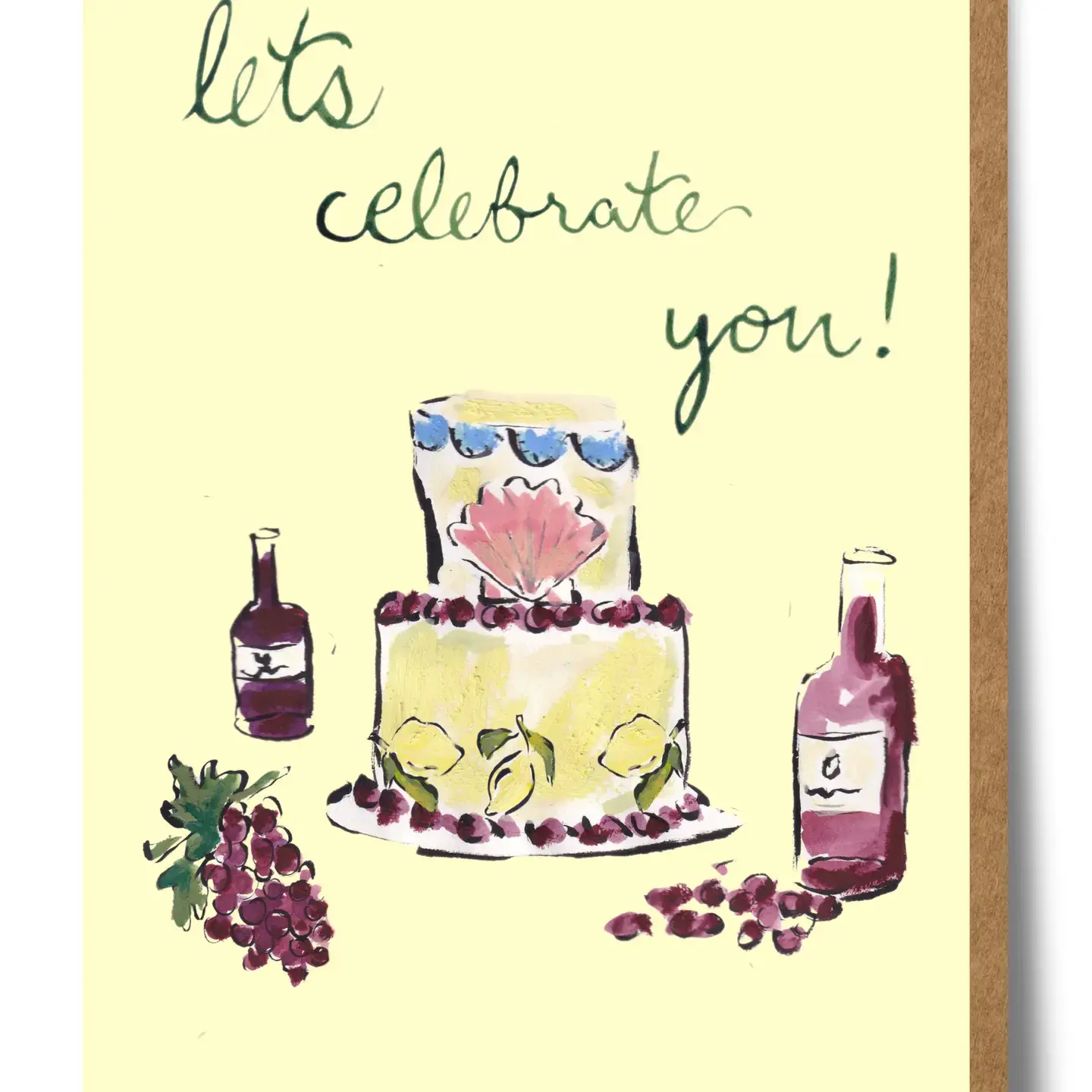 Lets Celebrate You Greeting Card
