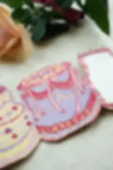 Thumbnail: Birthday Cake Card