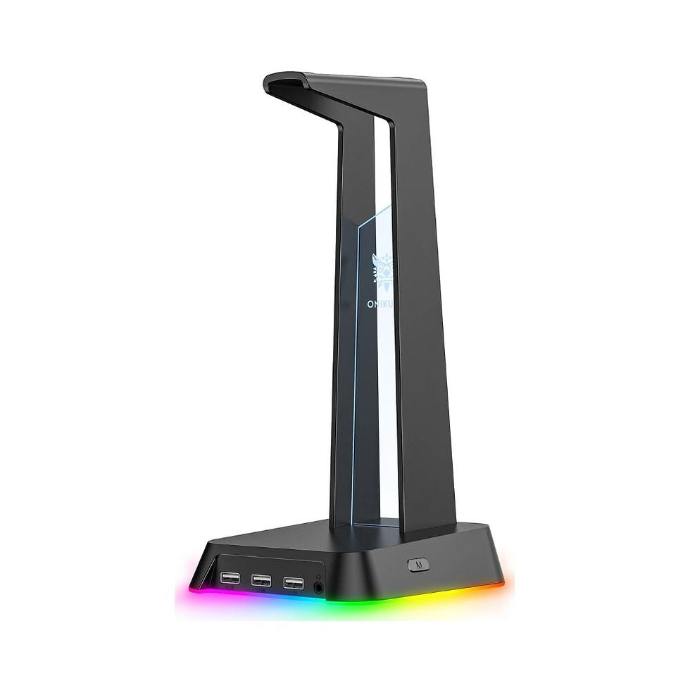 ONIKUMA : HEADSET STAND WITH RGB LIGHT