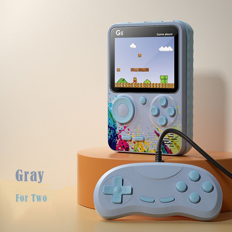 Thumbnail: MOCOM
Mini Console Player G5 Gamebox with 500 Games
