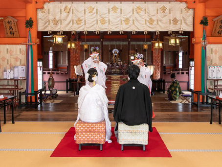 5月 風薫る 富士山本宮浅間神社結婚式