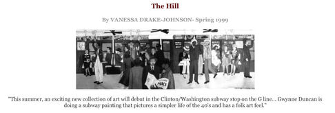 The Hill- Subway Mural