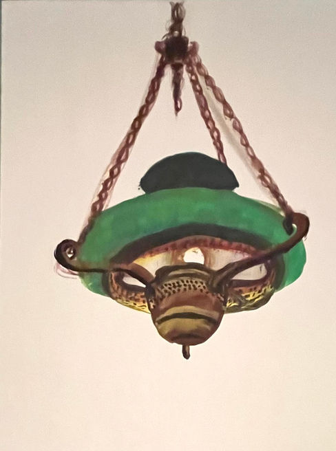 Green Lamp Woodstock