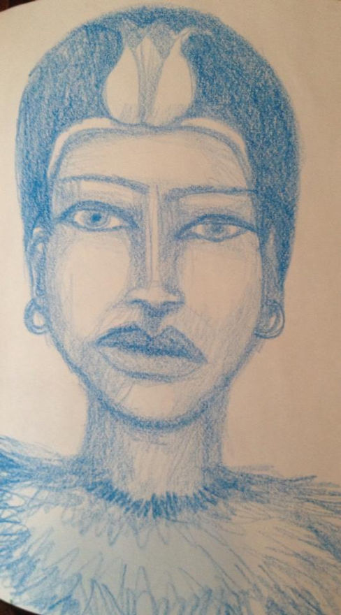 Blue Woman