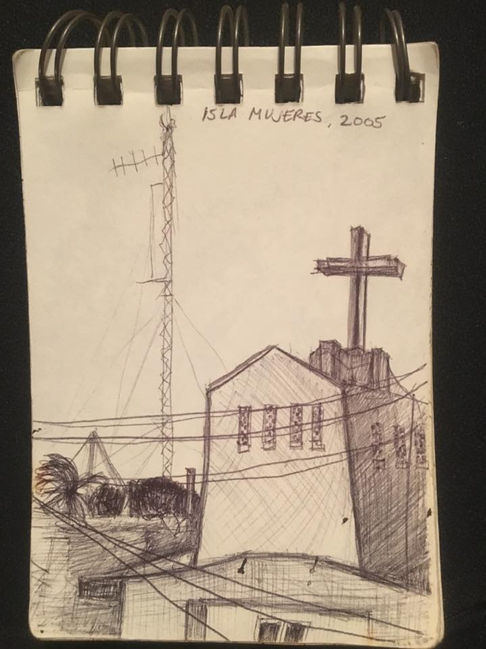 Isla Mujeres Church