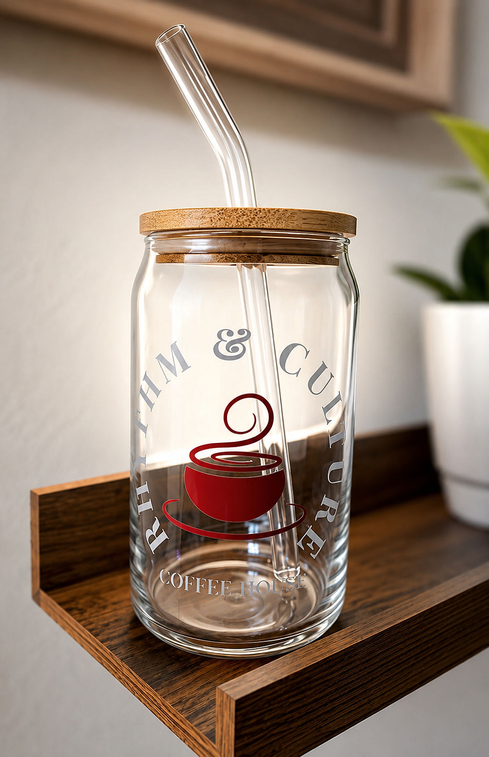 Thumbnail: The Culture Glass | 16 oz Glass Tumbler