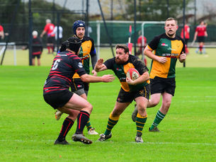 Barns Green Finish Sussex Two West Undefeated
