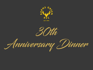 30th Anniversary: Important Details
