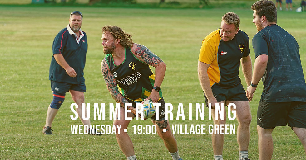 Barns Green Rugby Training