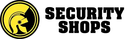 Logo de security shops ltda