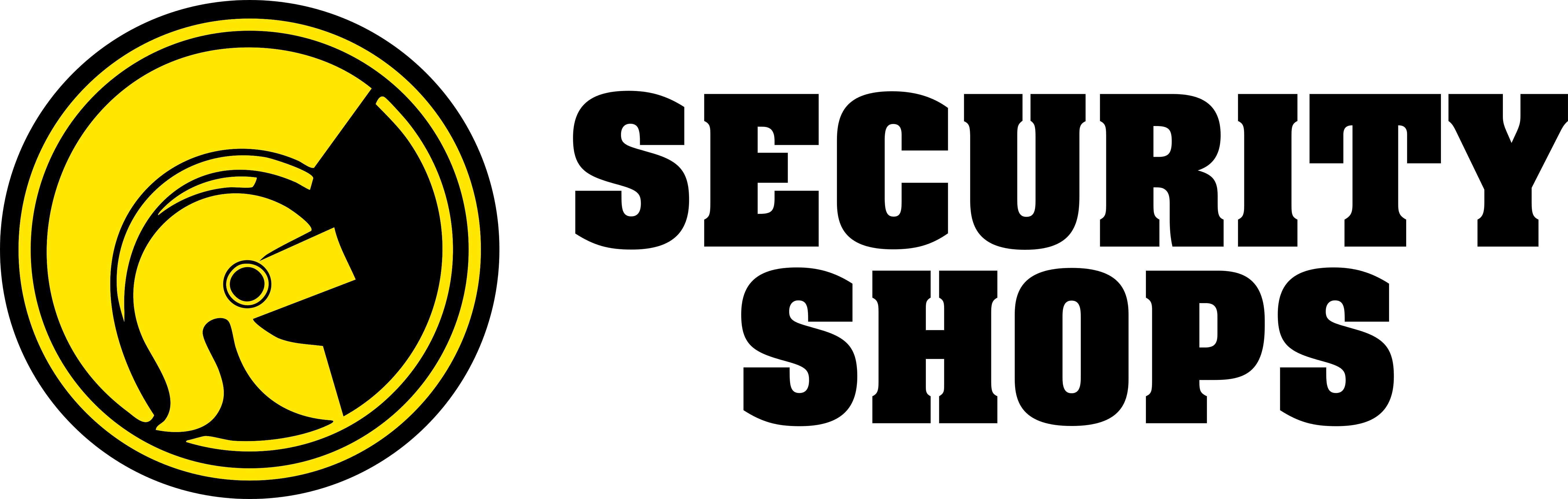 Logo de security shops 