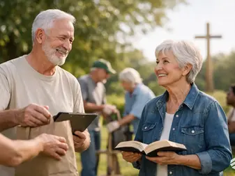How Can Seniors Serve God With Purpose?