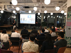 Event about startup and investment