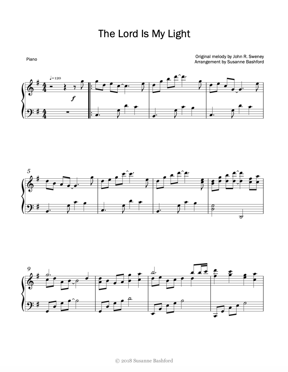 The Lord is My Light