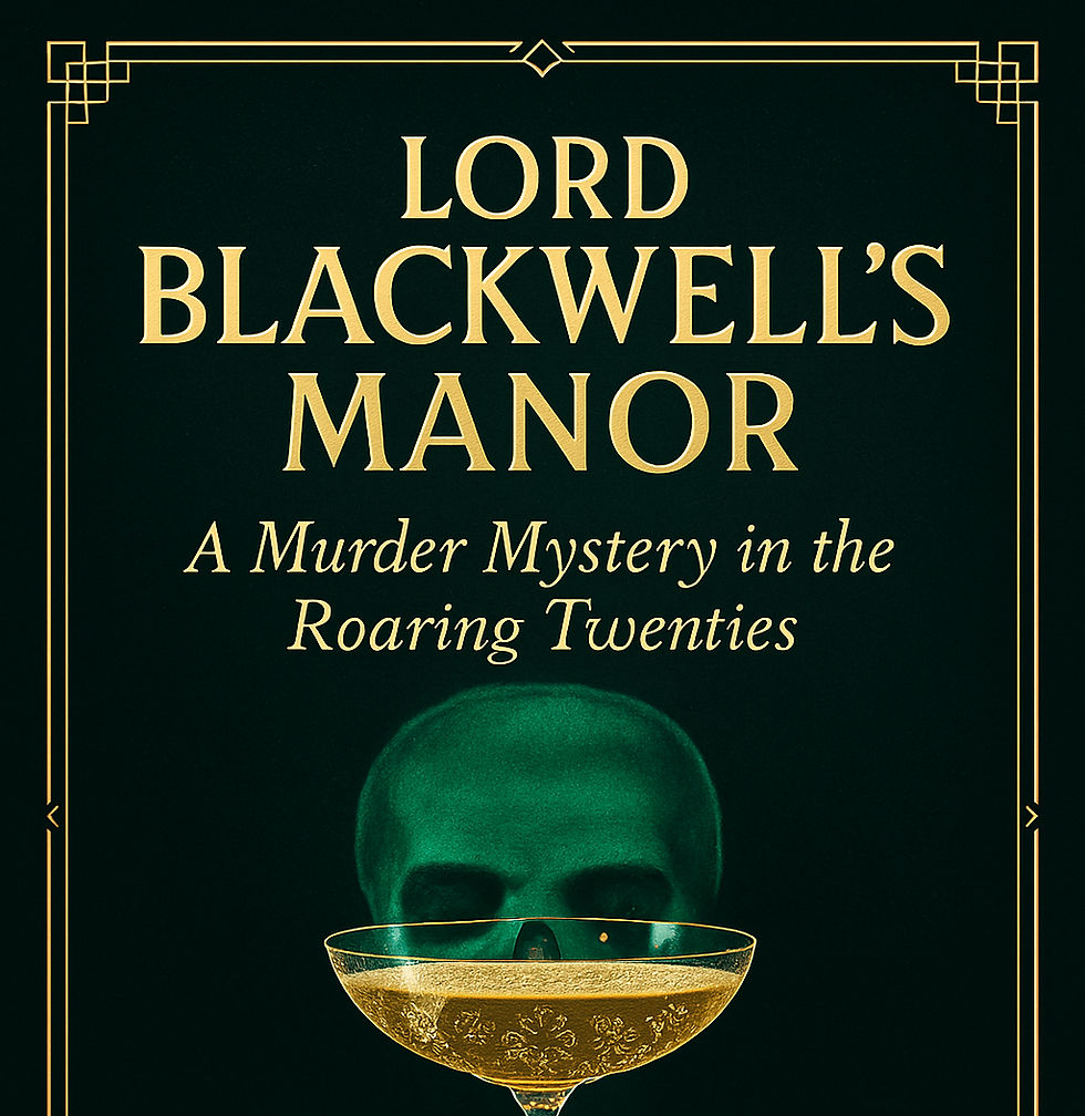 1920s Murder Mystery evening