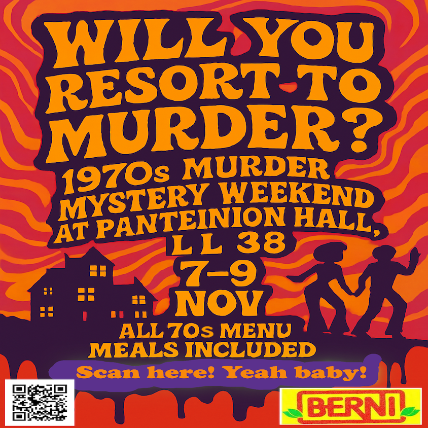 1970s Murder Mystery Weekend