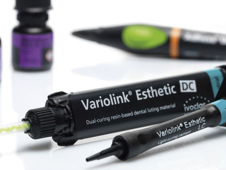 Recommended materials for cementing & bonding our restorations