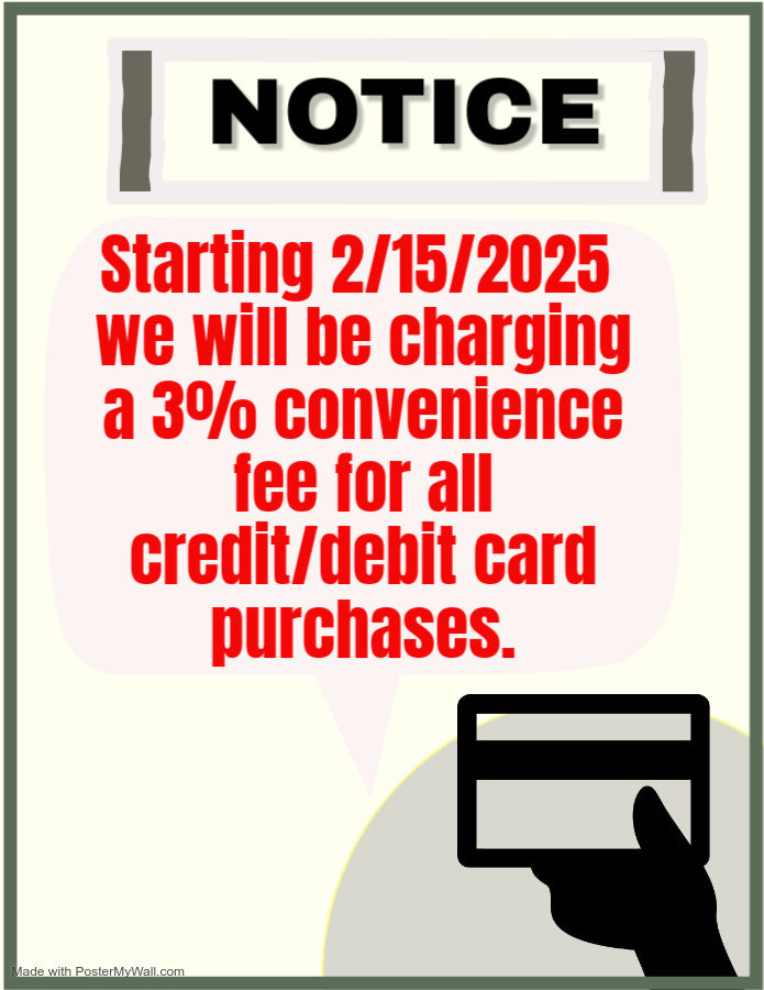 Credit Card Fee Announcement - Made with PosterMyWall (1)