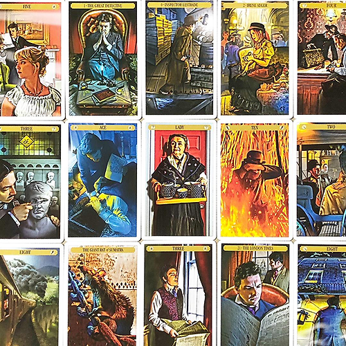 REVIEW: The Sherlock Holmes Tarot