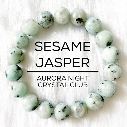 Sesame Jasper theauroranight