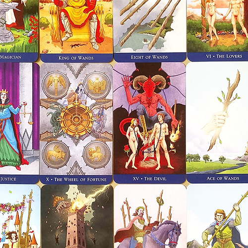 REVIEW: Llwellyn's Classic Tarot