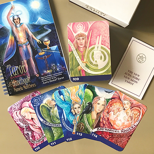Discovering Your Soul Map With Aura-Soma Tarot
