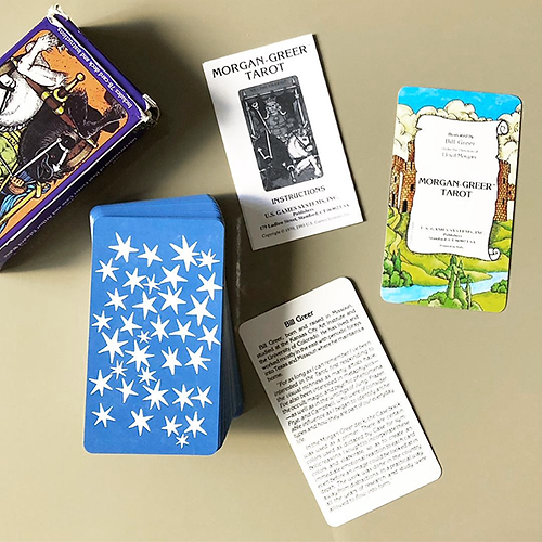 REVIEW: Morgan-Greer Tarot