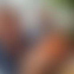 David Domoney attends to his peach tree