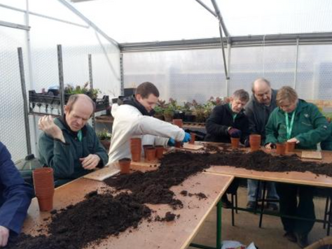 Moulton College Keder Greenhouse