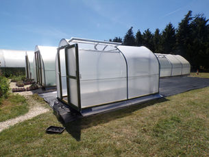 Keder Greenhouse at HMP Send