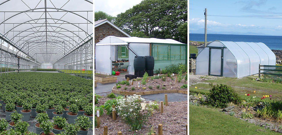 Keder Greenhouse Range