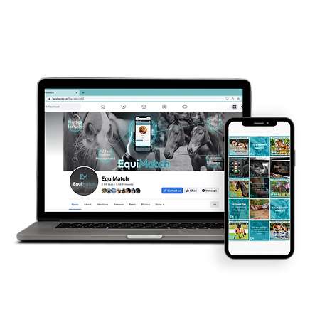 Equimatch Social Media Boomedia