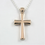 Thumbnail: Cross Necklace (Small)  P237