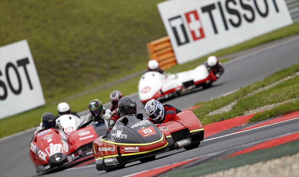 Our sidecar lads hunting in Germany!