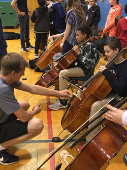 5th grade visit