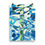 Thumbnail: Abstract water in Blue Print Poster