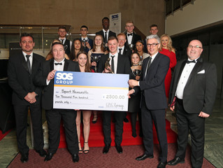 SPORT NEWCASTLE PARTNERS SOS GROUP REACHES £250,000 COMMUNITY SUPPORT MILESTONE