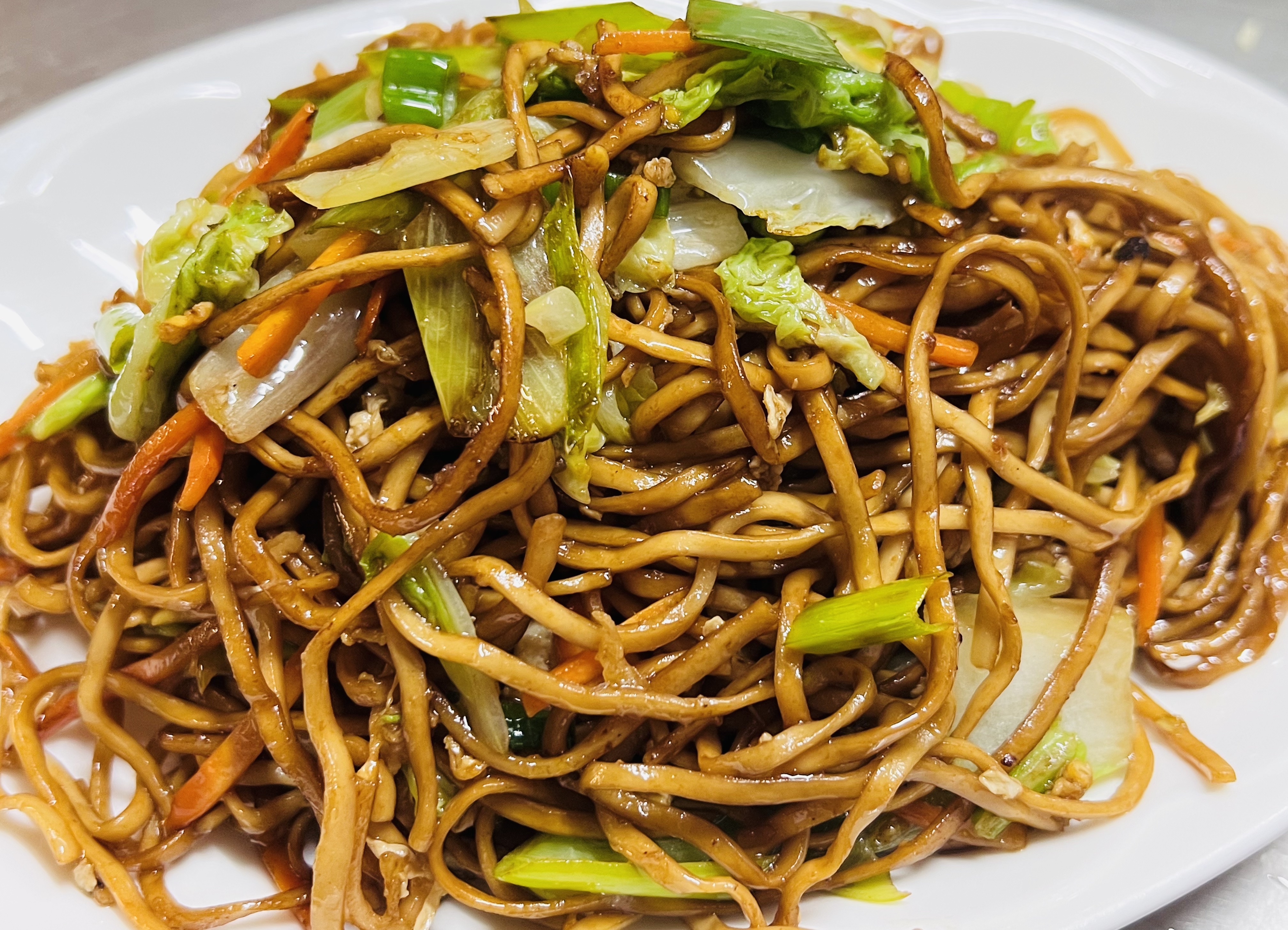 Arranged Food and Objects