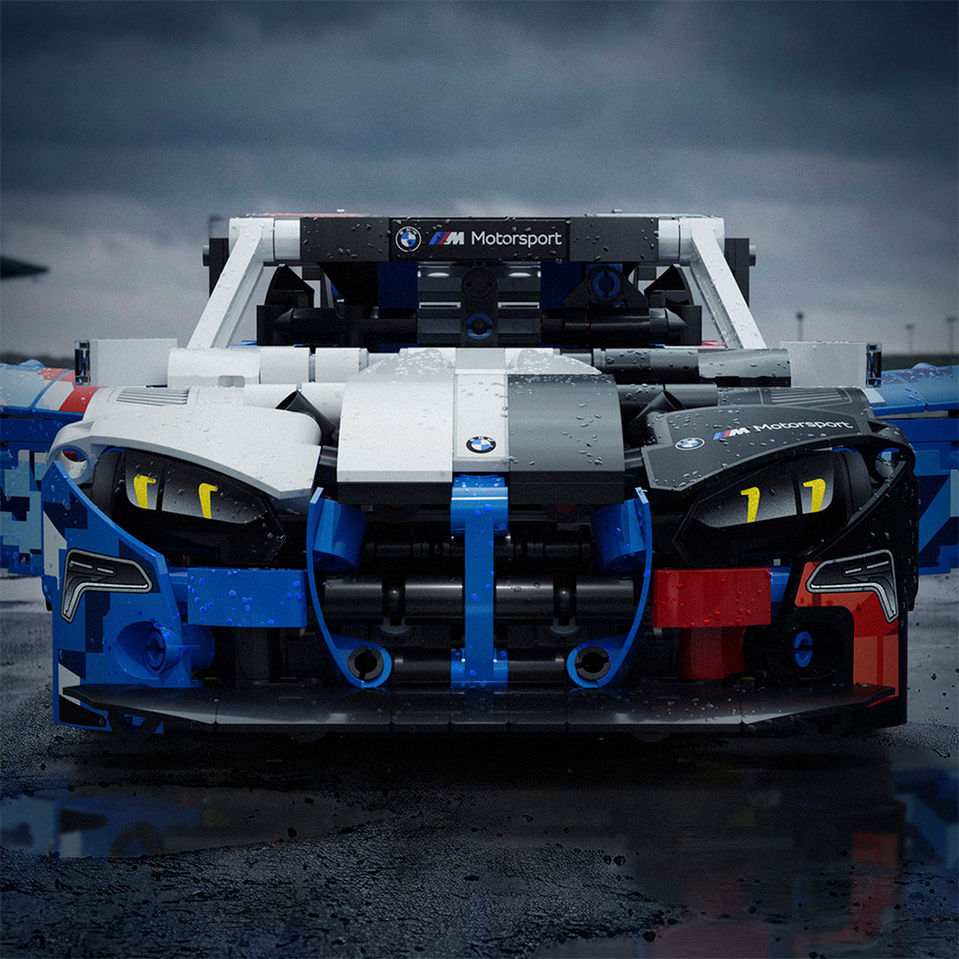 LEGO 42226 BMWM4 GT3 EVO, 3D Rendering, Product 3D visualization, CGI