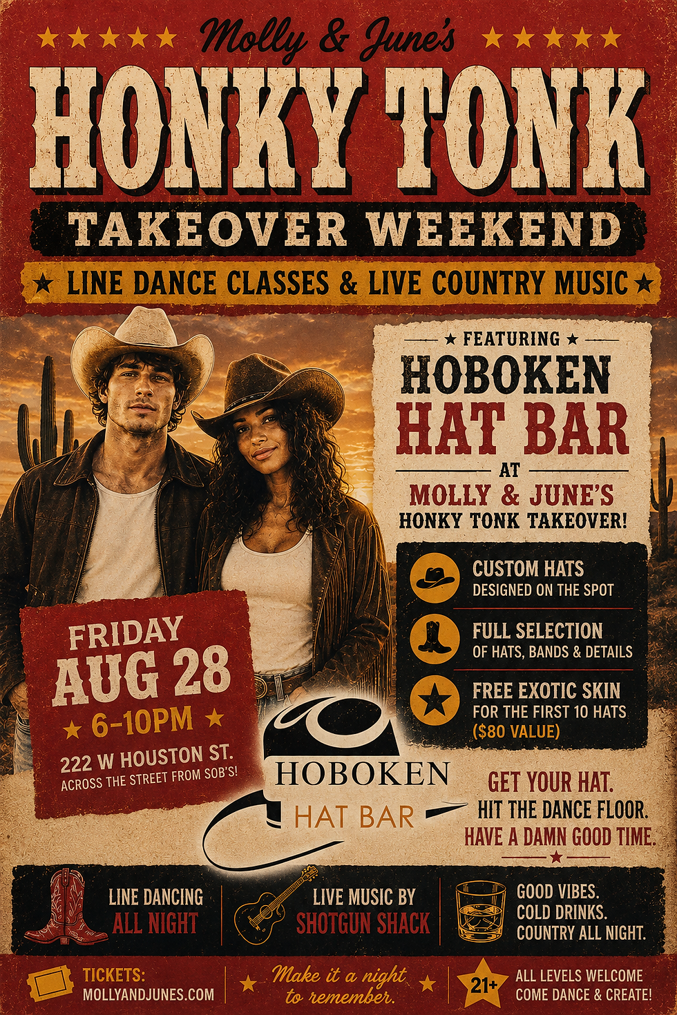 Molly & June’s Honky Tonk