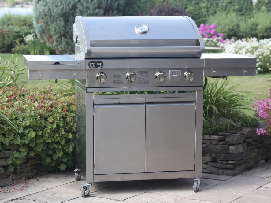 BARBECUE GRILL CHEF - 1000$