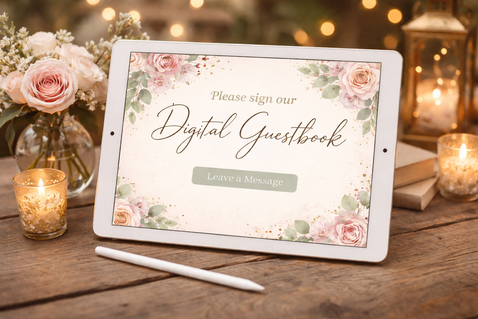 Digital Guestbook